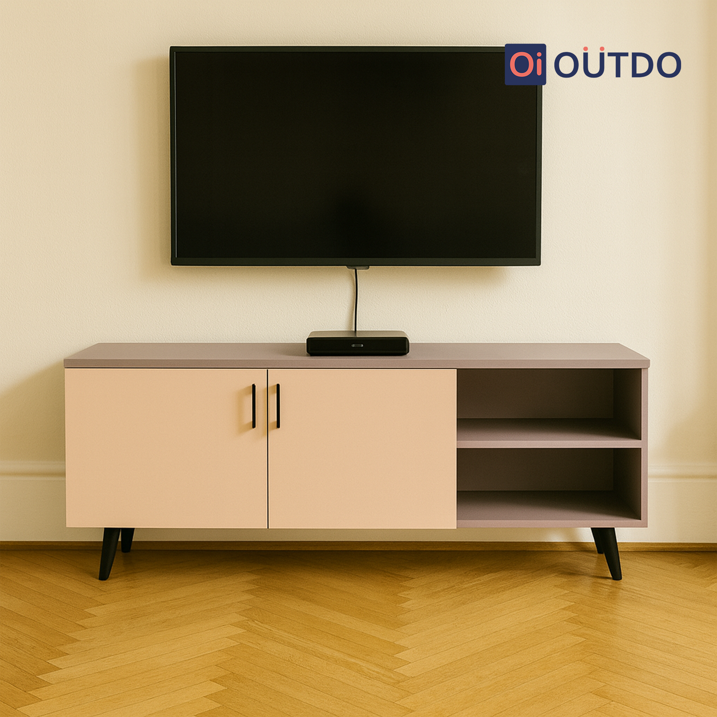 DualView TV Unit | Voila Clay