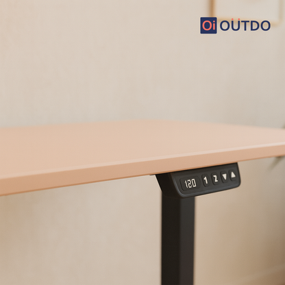 FlexPro Sit-Stand Smart Desk | Clay