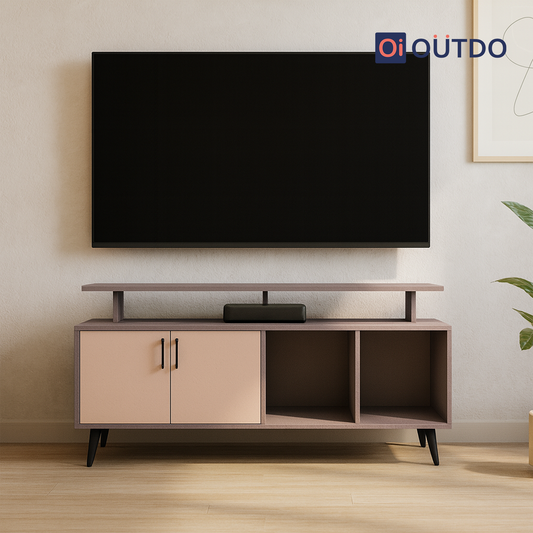 TierView TV Unit | Voila Clay