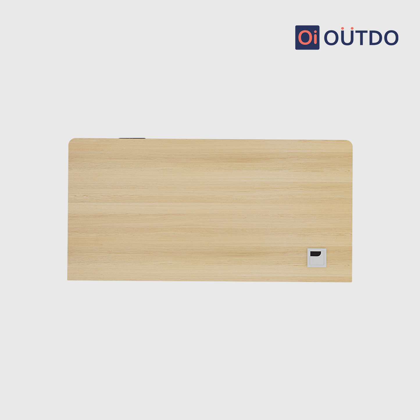 OutDo FlexPro Sit-Stand Smart Desk | Tundra Oak