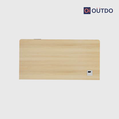 OutDo FlexPro Sit-Stand Smart Desk | Tundra Oak