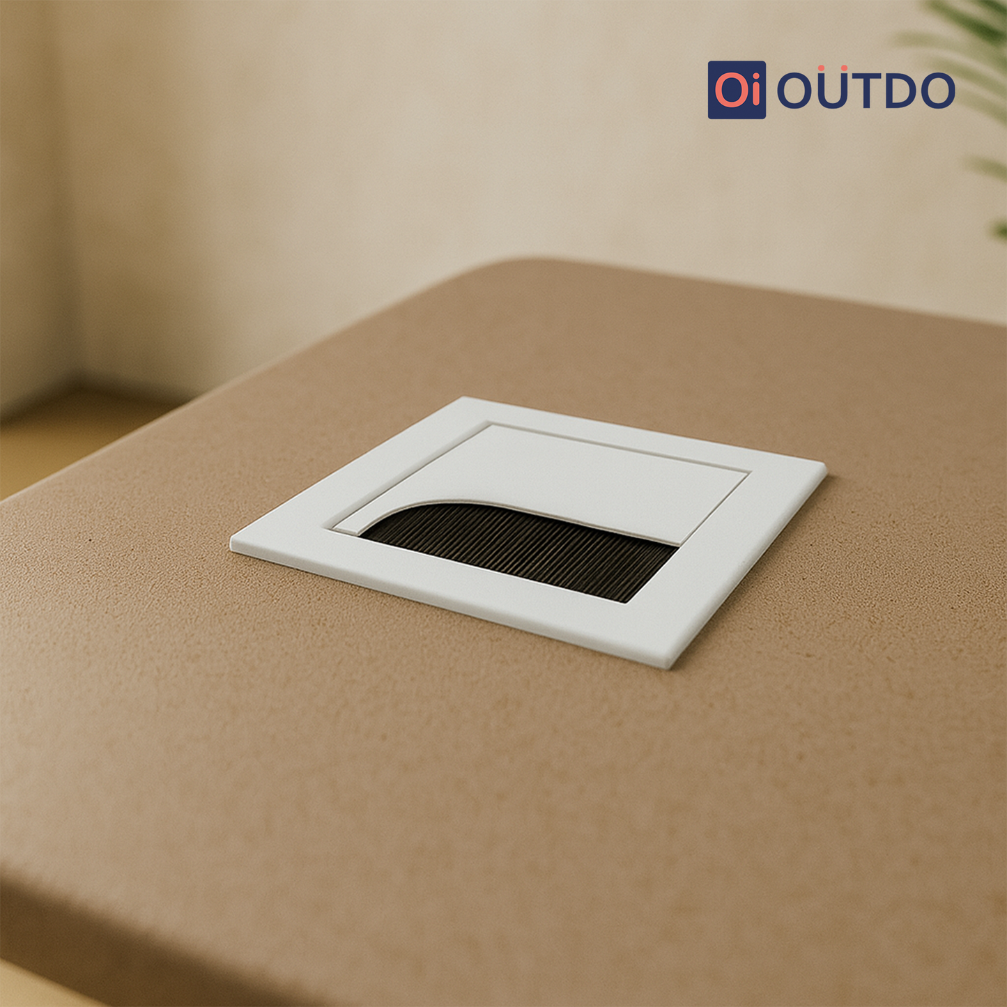 FlexPro Sit-Stand Smart Desk | Irish Cream