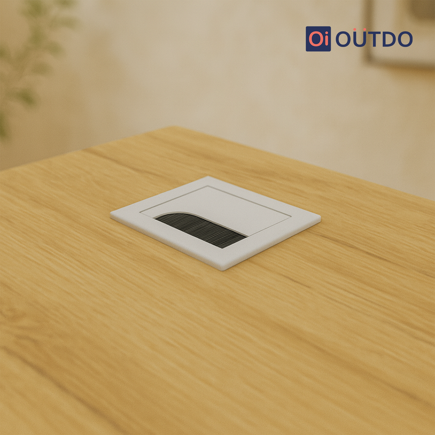 FlexPro Sit-Stand Smart Desk | Tundra Oak