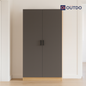 Moduno 2 Door Wardrobe | Tundra Oak Slate Grey