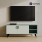 DualView TV Unit | Fern Green Water Green