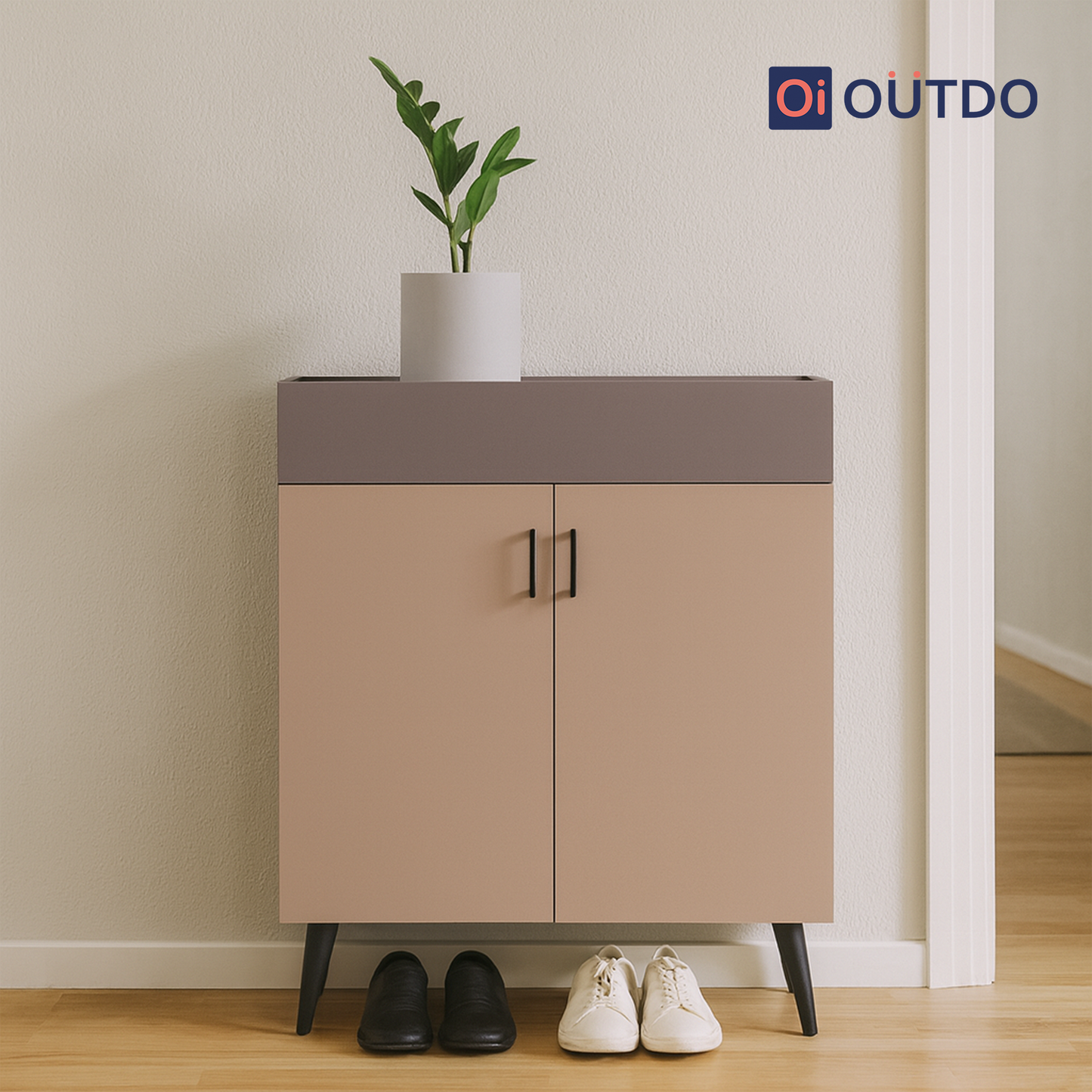 TrayNest Shoe Rack | Voila Clay