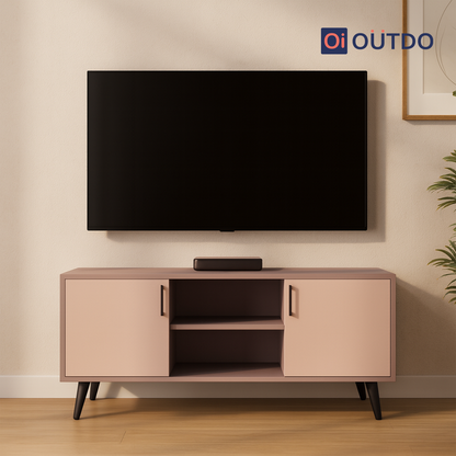 SymView TV Unit | Voila Clay