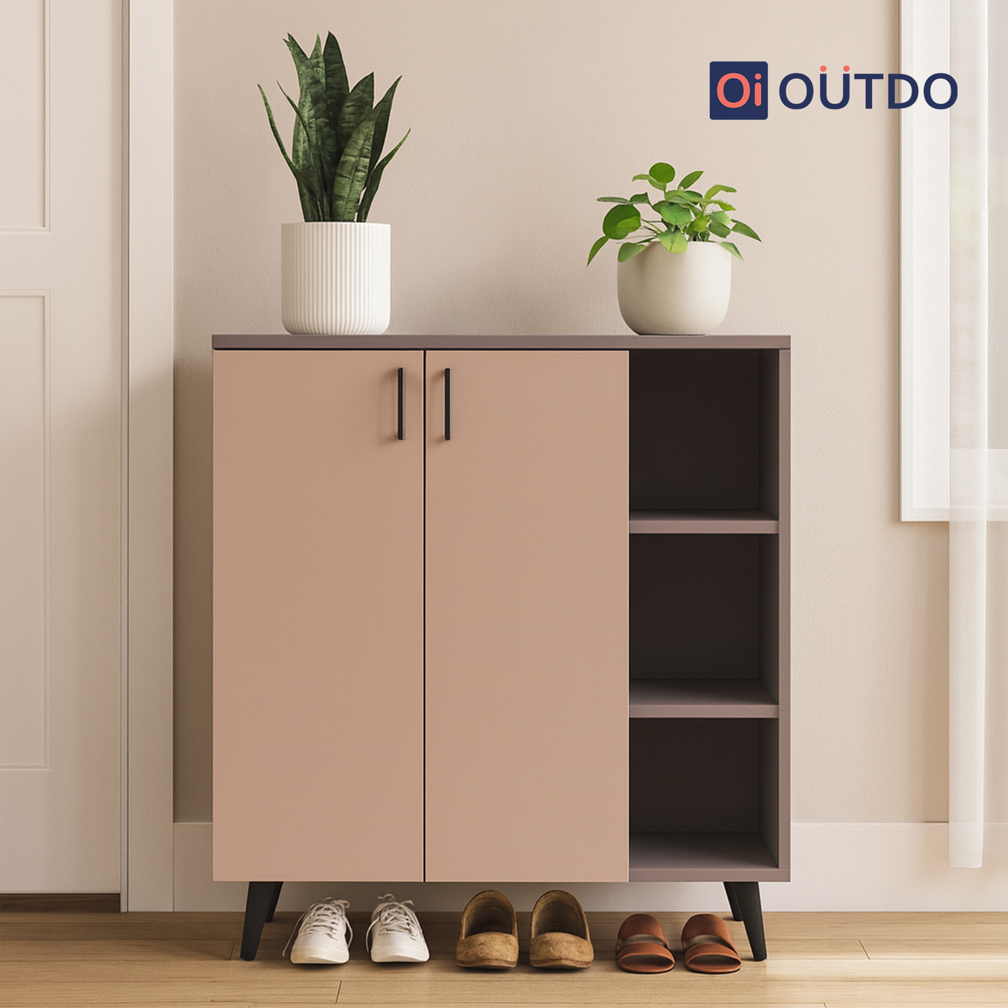 FlexStash Shoe Rack | Voila Clay