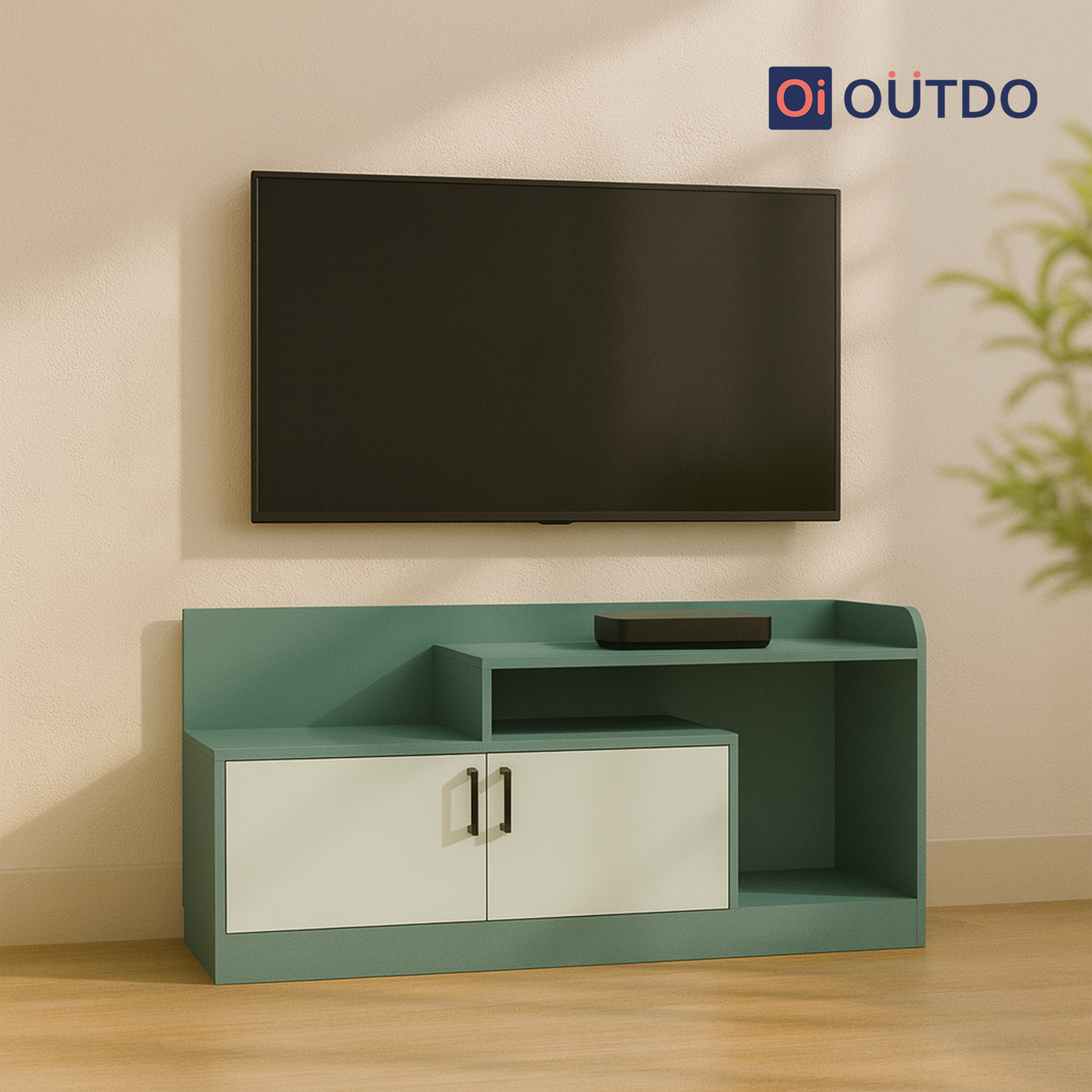 ViewFold TV Unit | Fern Green Water Green
