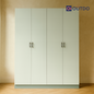 StoreForm 4 Door Wardrobe |Fern Green Water Green