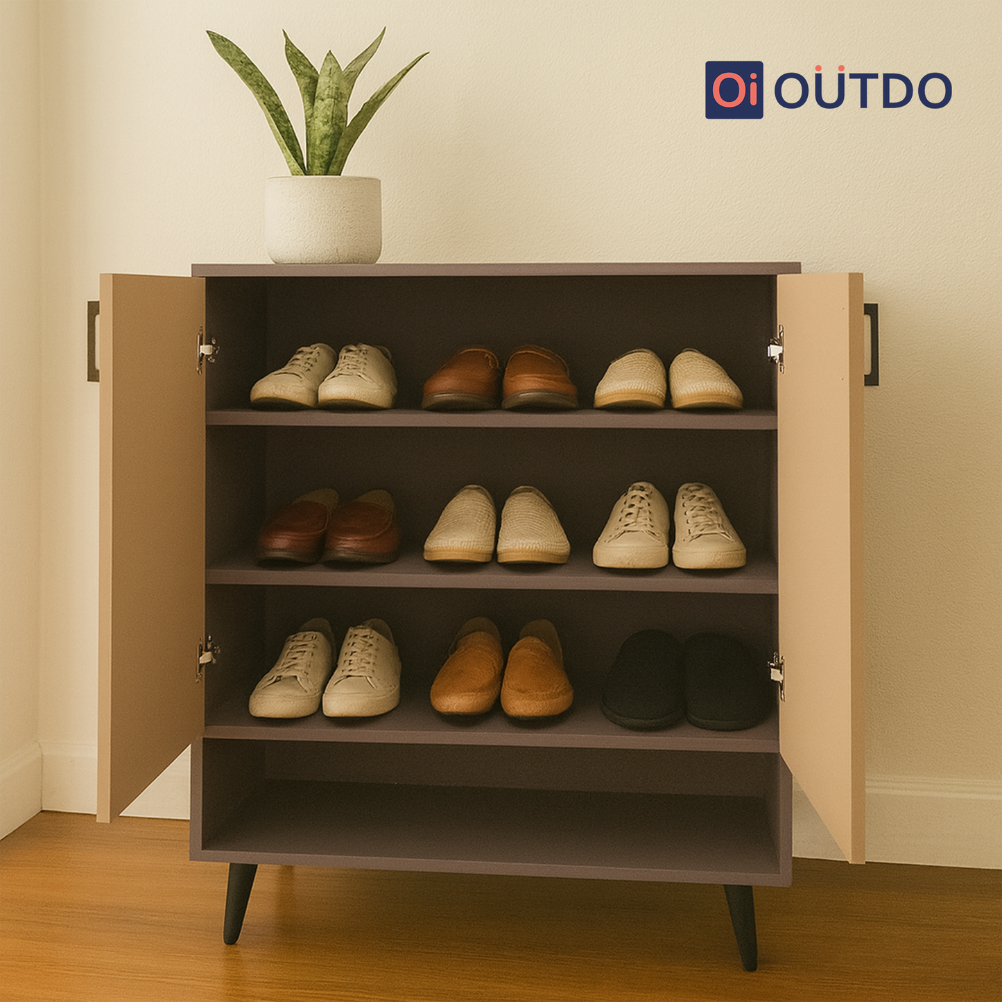 ShoeSync Shoe Rack | Voila Clay