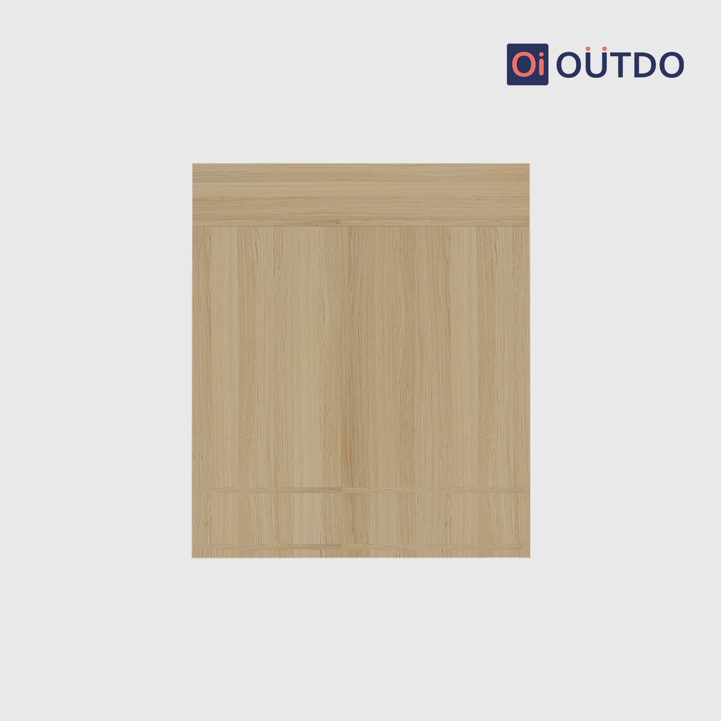 OutDo BloomStep Shoe Rack with Planter Top | Burma Teak and Navy Blue