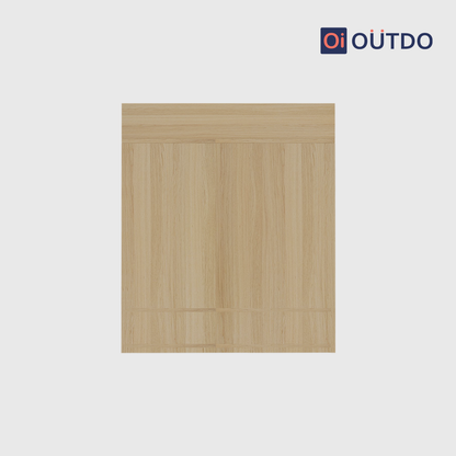 OutDo BloomStep Shoe Rack with Planter Top | Burma Teak and Navy Blue