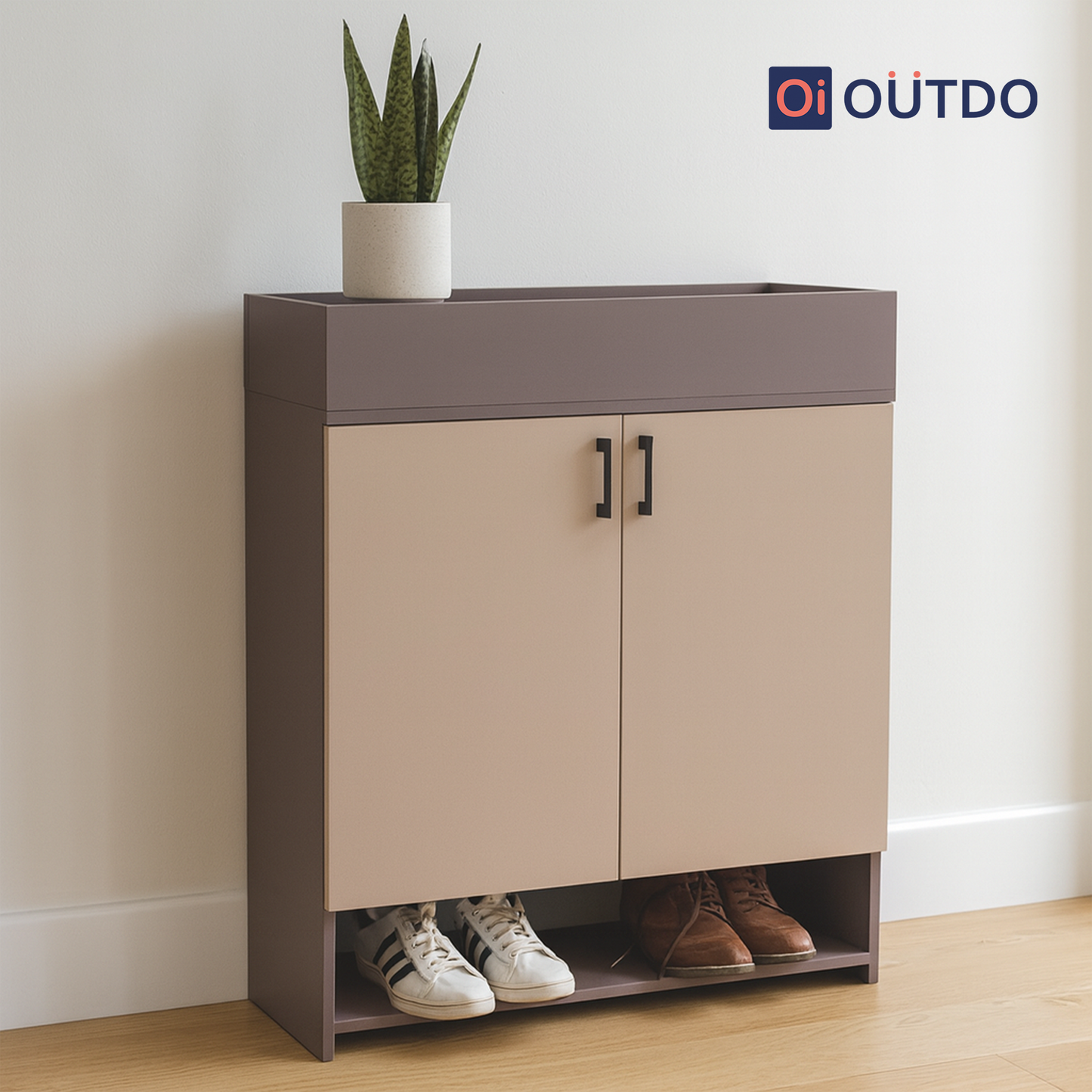 SoleGuard Shoe Rack | Voila Clay