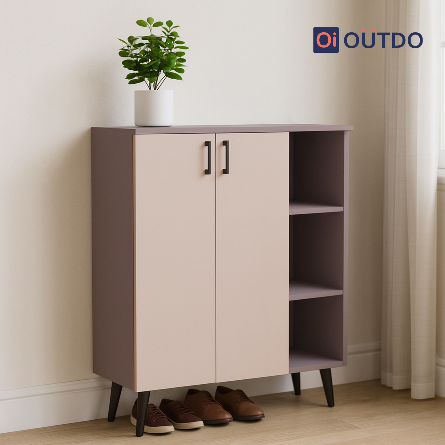 FlexStash Shoe Rack | Voila Clay