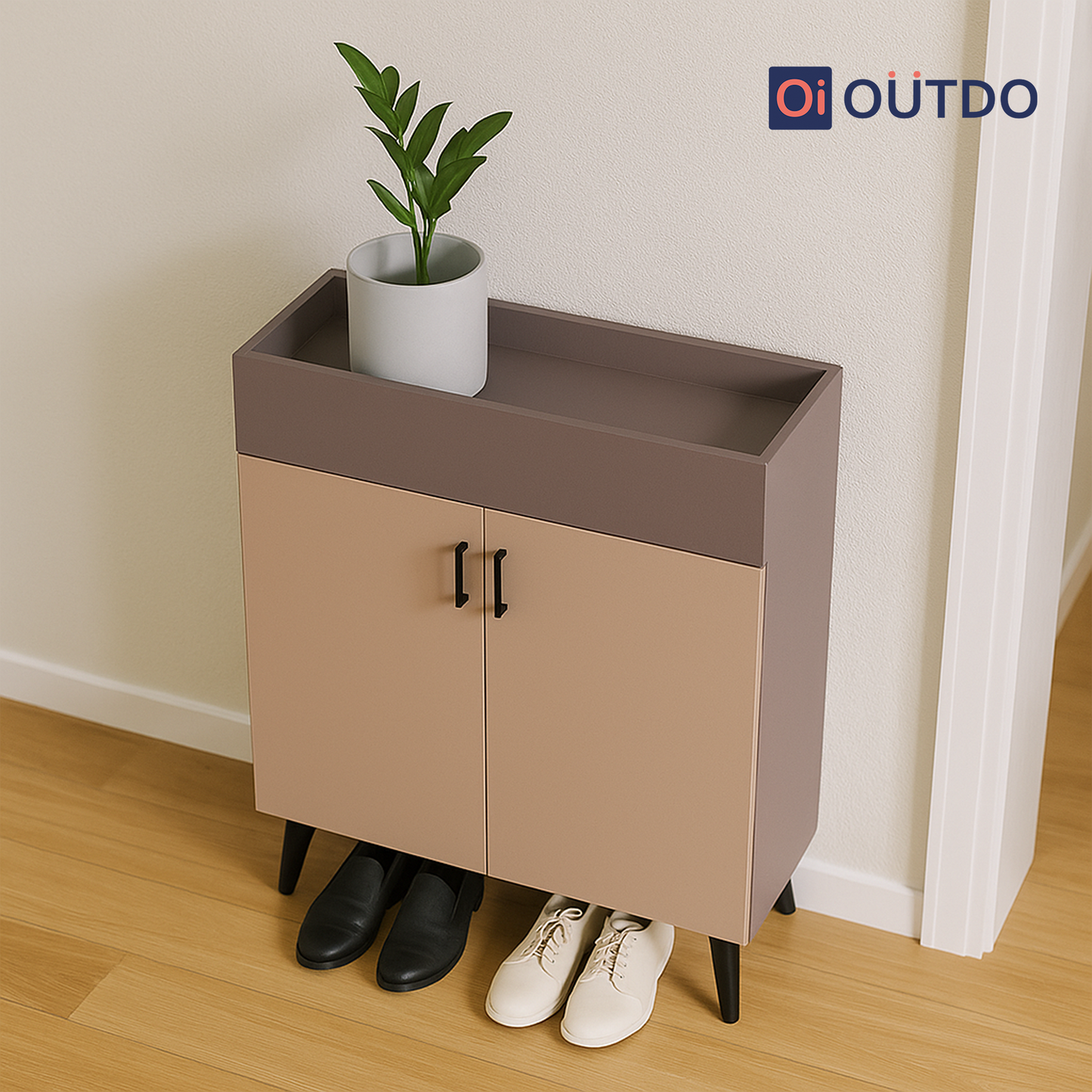 TrayNest Shoe Rack | Voila Clay