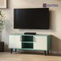 SymView TV Unit | Fern Green Water Green