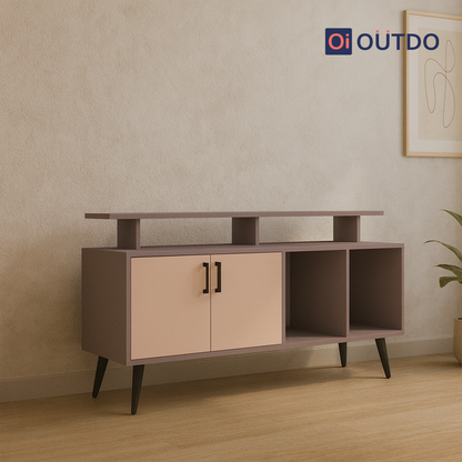 TierView TV Unit | Voila Clay