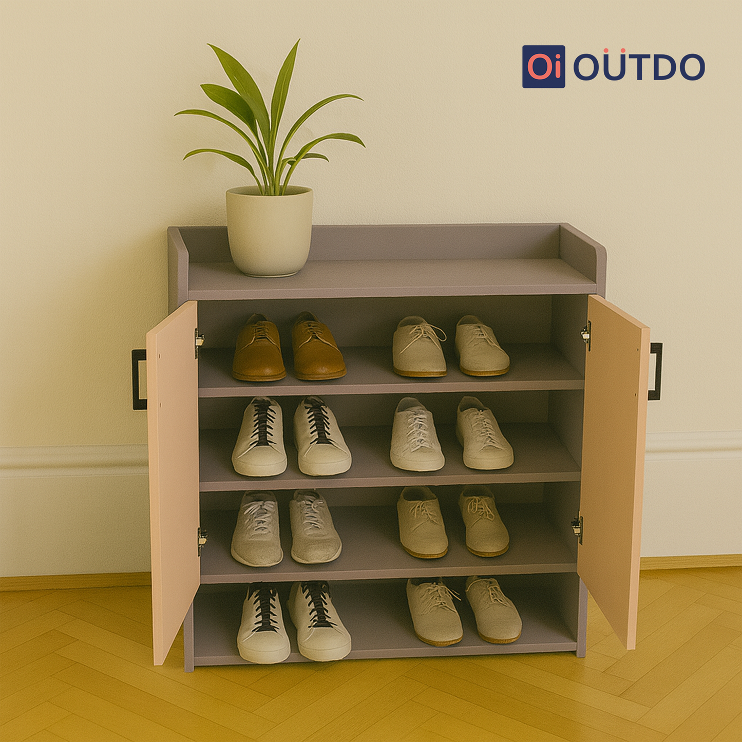 StepNest Shoe Rack | Voila Clay