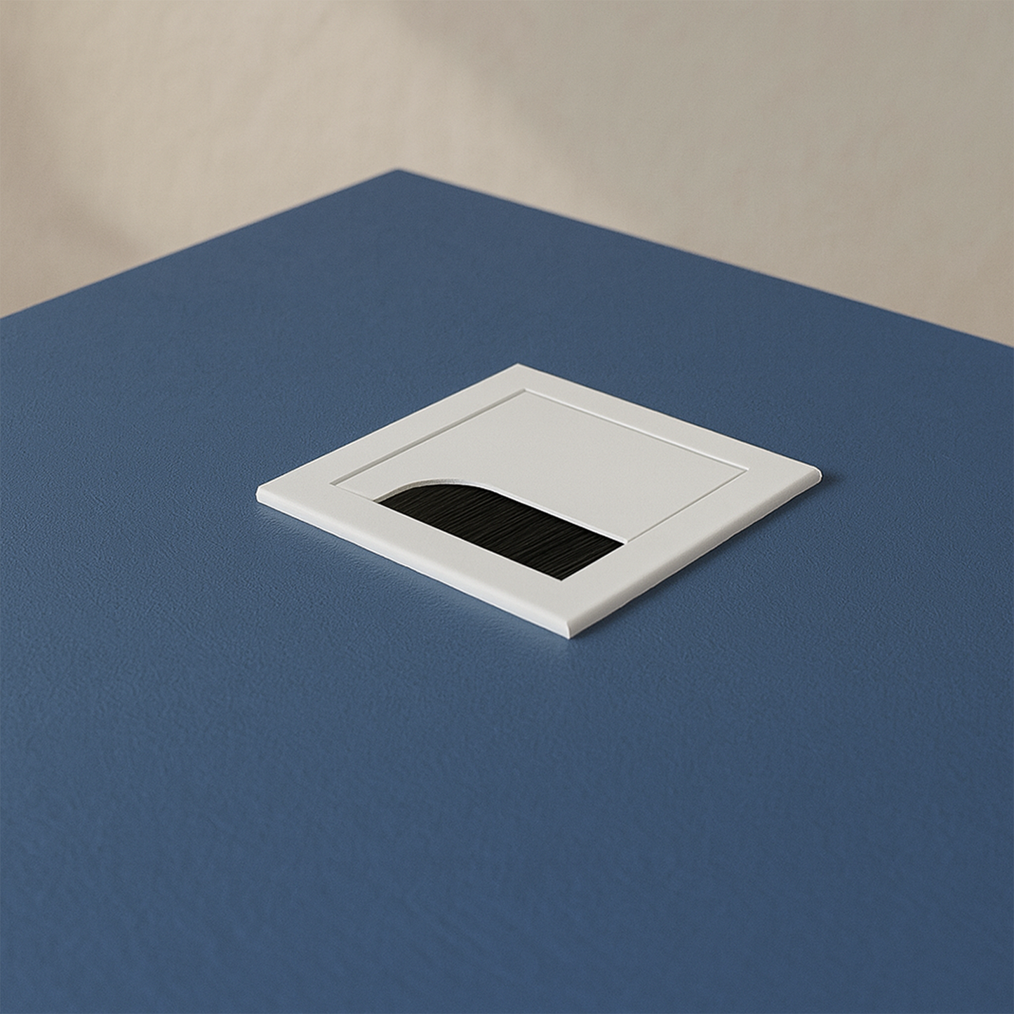 FlexPro Sit-Stand Smart Desk | Navy Blue