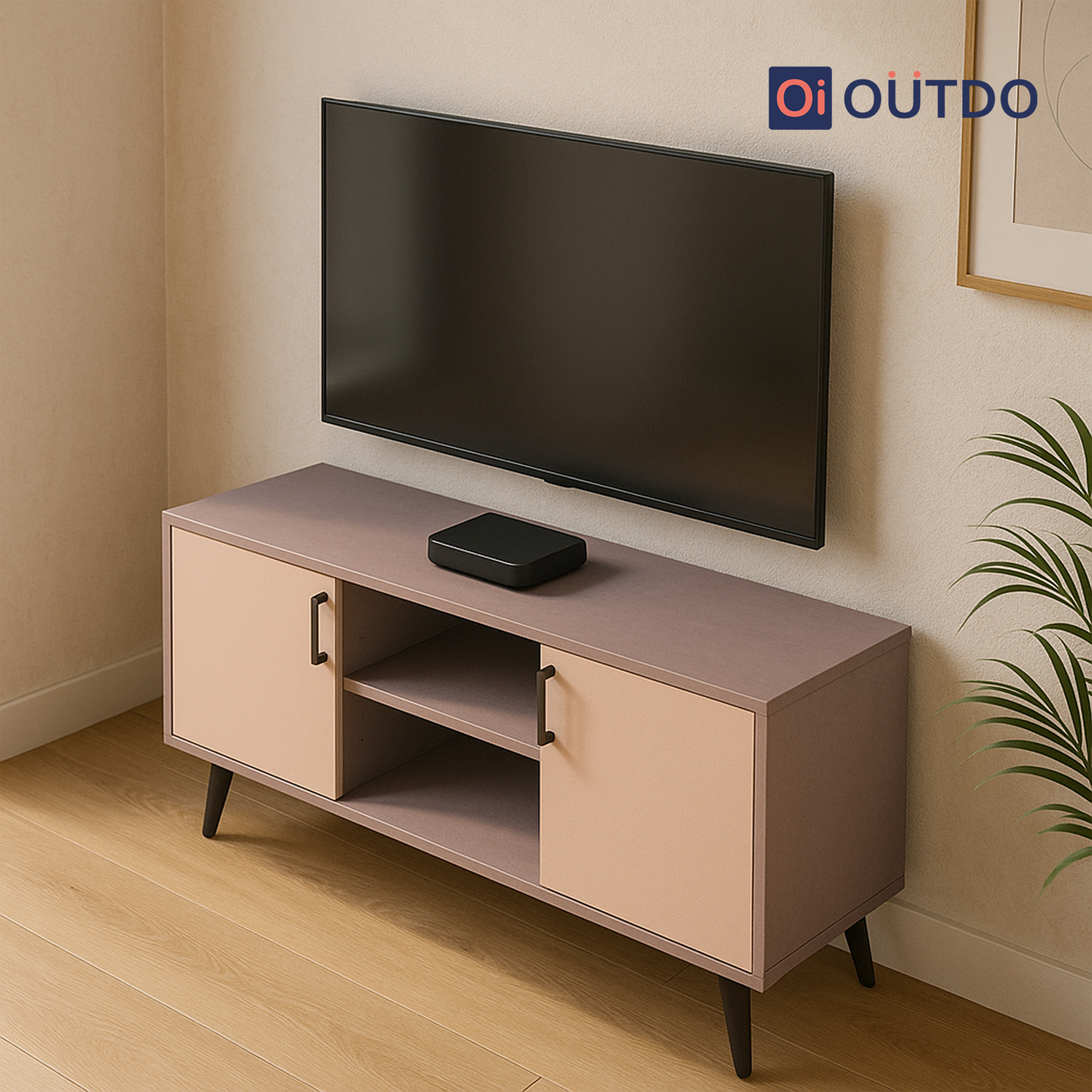 SymView TV Unit | Voila Clay