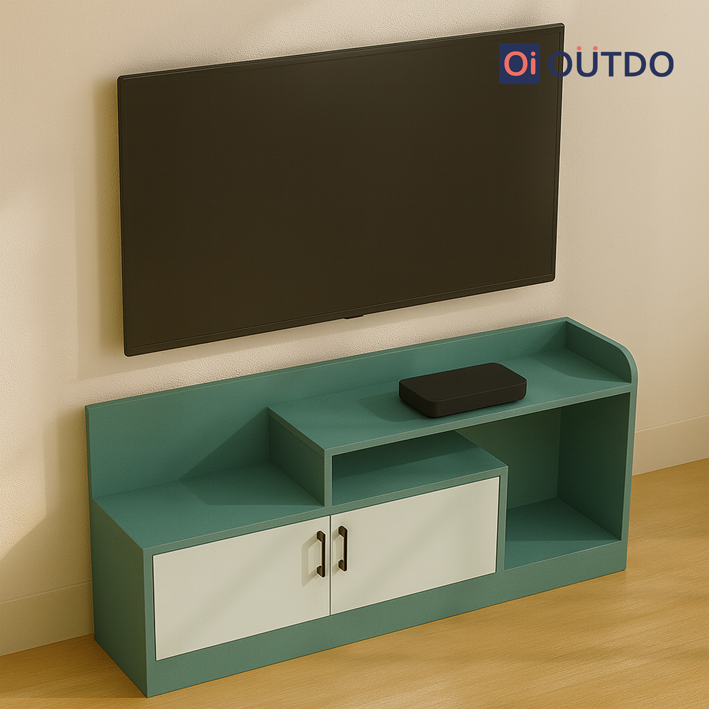 ViewFold TV Unit | Fern Green Water Green
