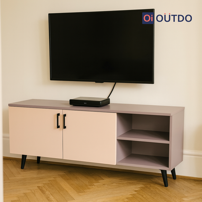 DualView TV Unit | Voila Clay
