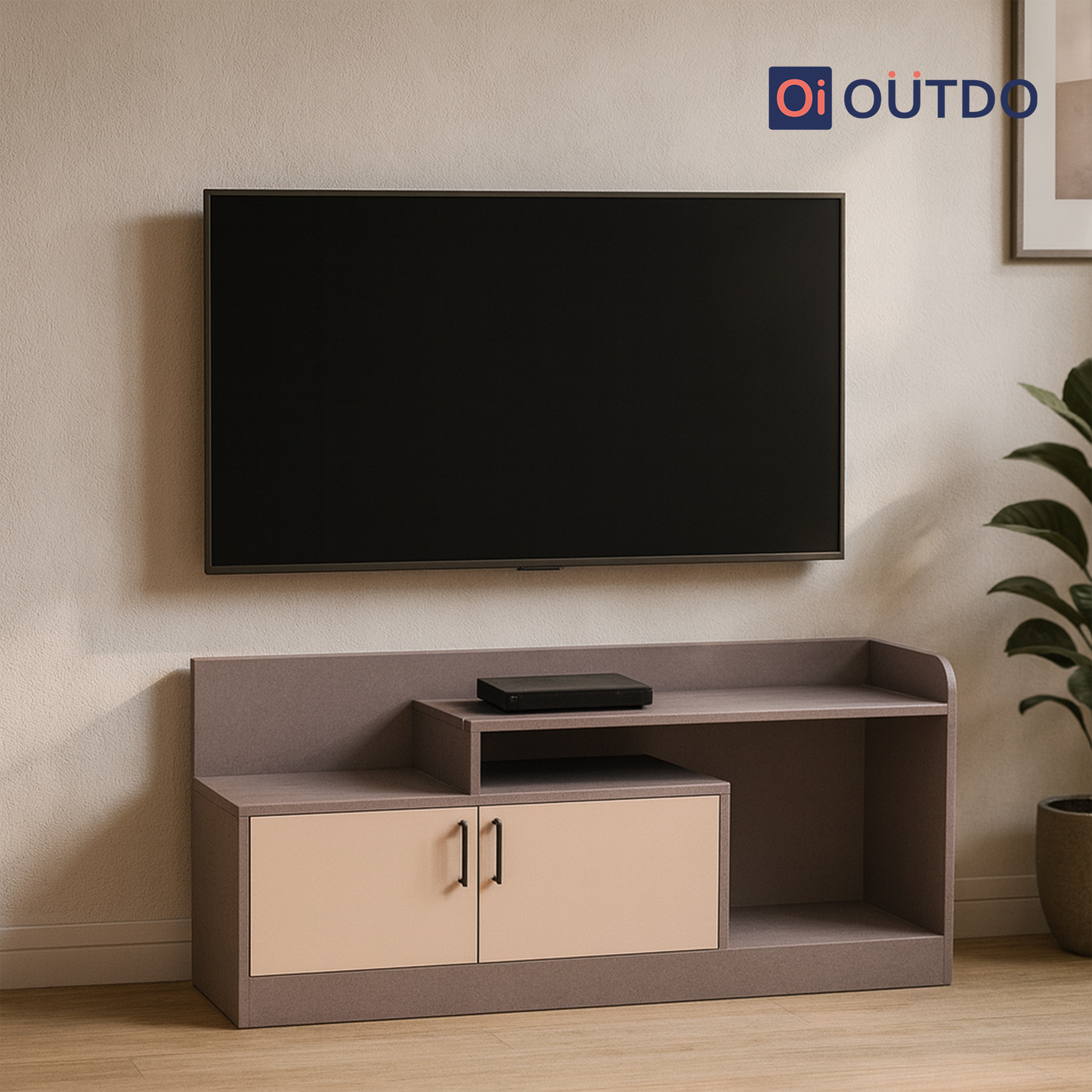 ViewFold TV Unit | Voila Clay