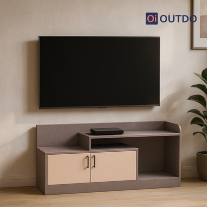 ViewFold TV Unit | Voila Clay