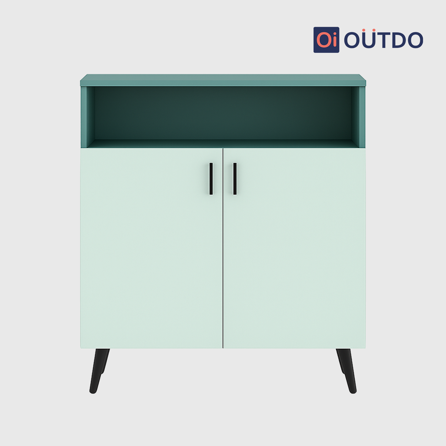 LiftLoom Shoe Rack | Fern Green Water Green