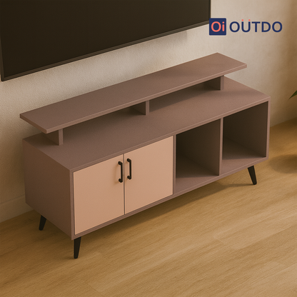 TierView TV Unit | Voila Clay