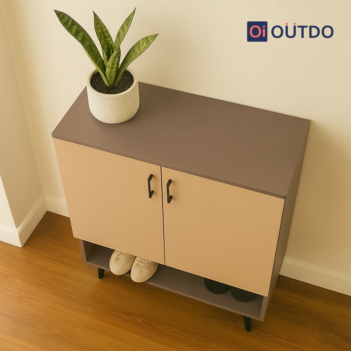 ShoeSync Shoe Rack | Voila Clay