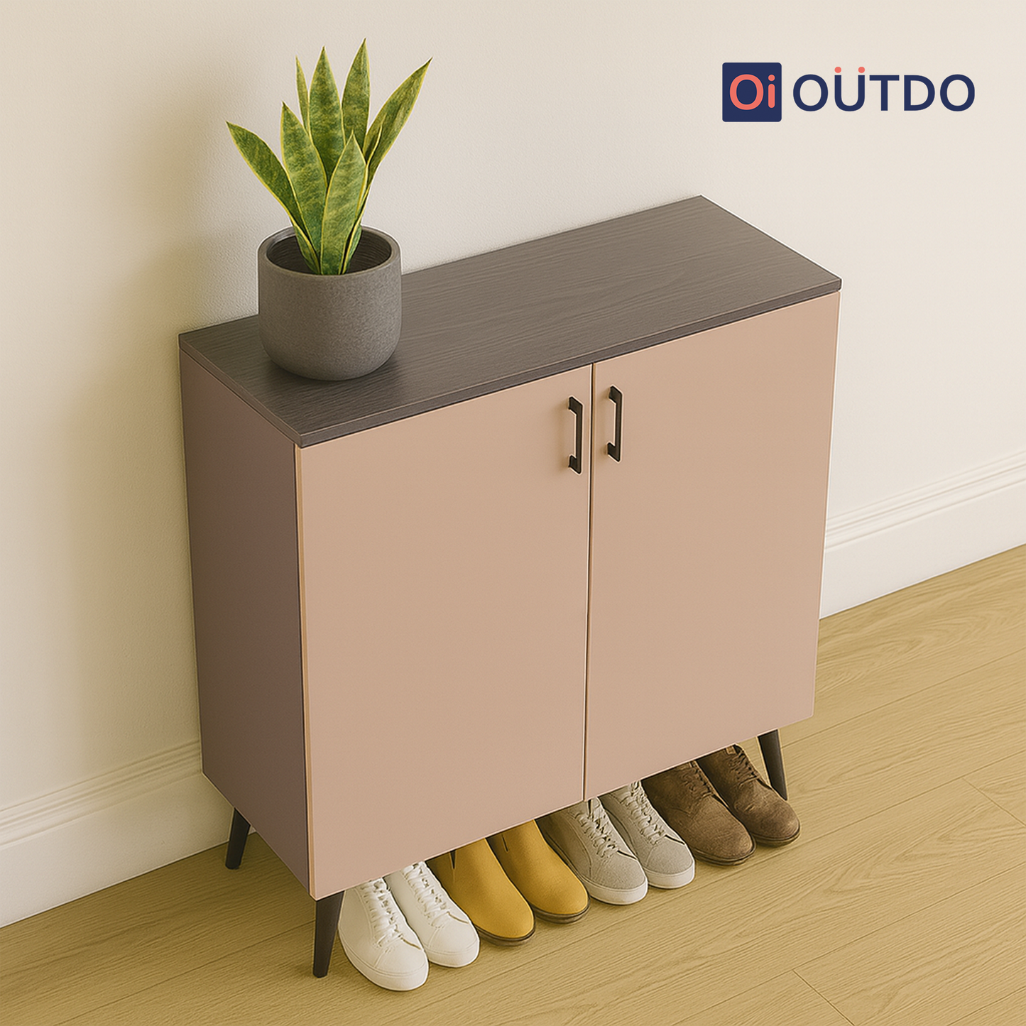 HideStep Shoe Rack | Voila Clay