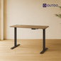 FlexPro Sit-Stand Smart Desk | Irish Cream