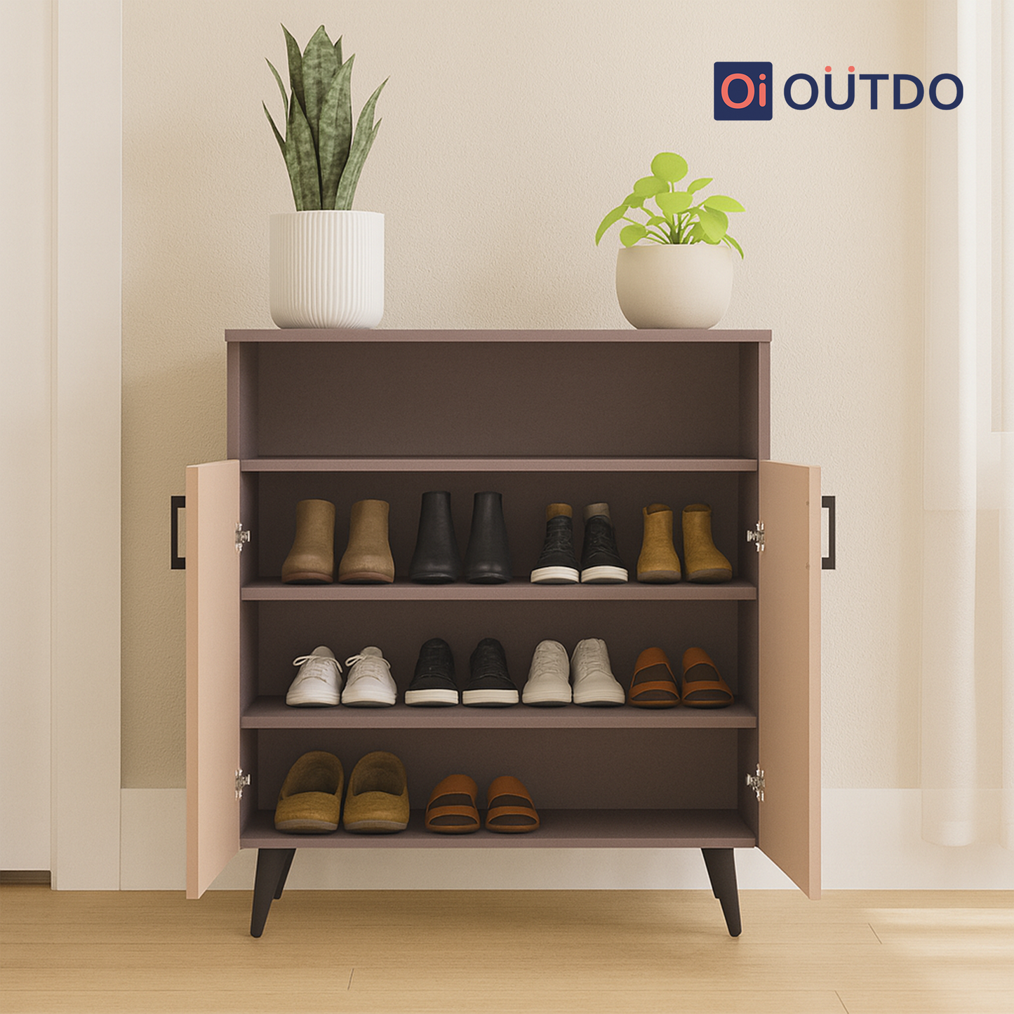 LiftLoom Shoe Rack | Voila Clay