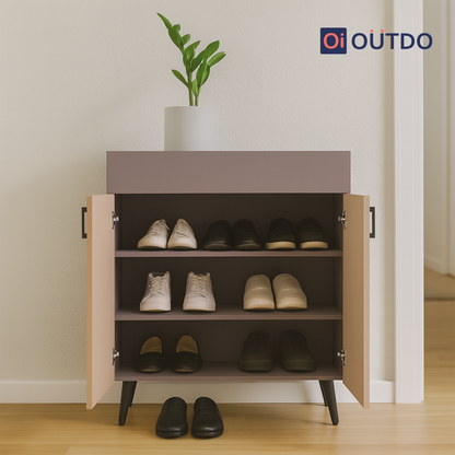 TrayNest Shoe Rack | Voila Clay