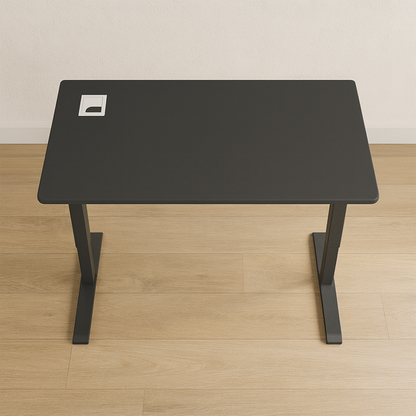 FlexPro Sit-Stand Smart Desk | Black Matt
