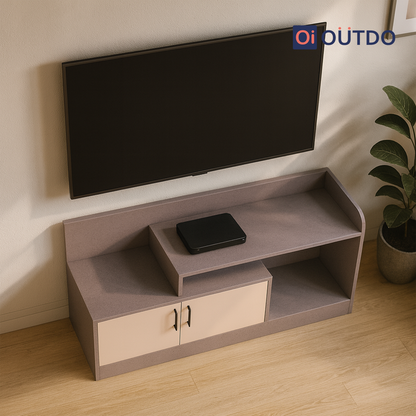 ViewFold TV Unit | Voila Clay