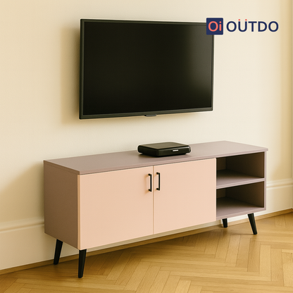 DualView TV Unit | Voila Clay