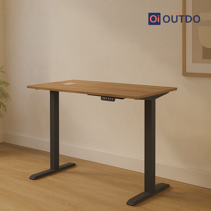 FlexPro Sit-Stand Smart Desk | Dingo Oak