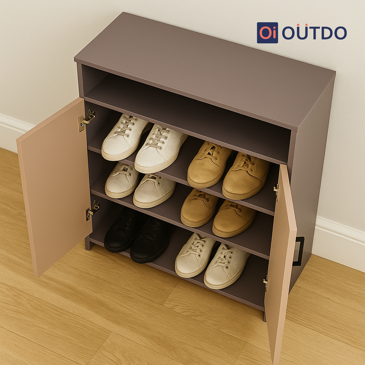 QuickTuck Shoe Rack | Voila Clay