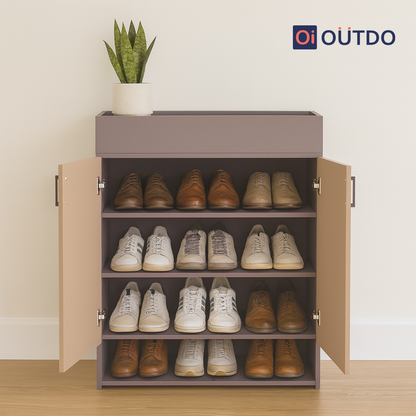 SoleGuard Shoe Rack | Voila Clay