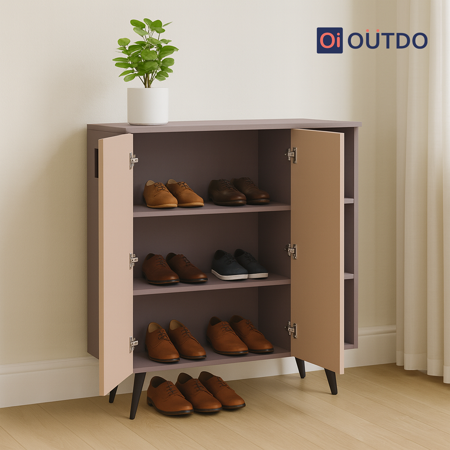 FlexStash Shoe Rack | Voila Clay