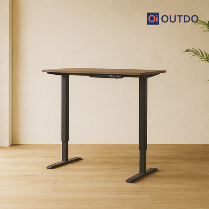 FlexPro Sit-Stand Smart Desk | Irish Cream