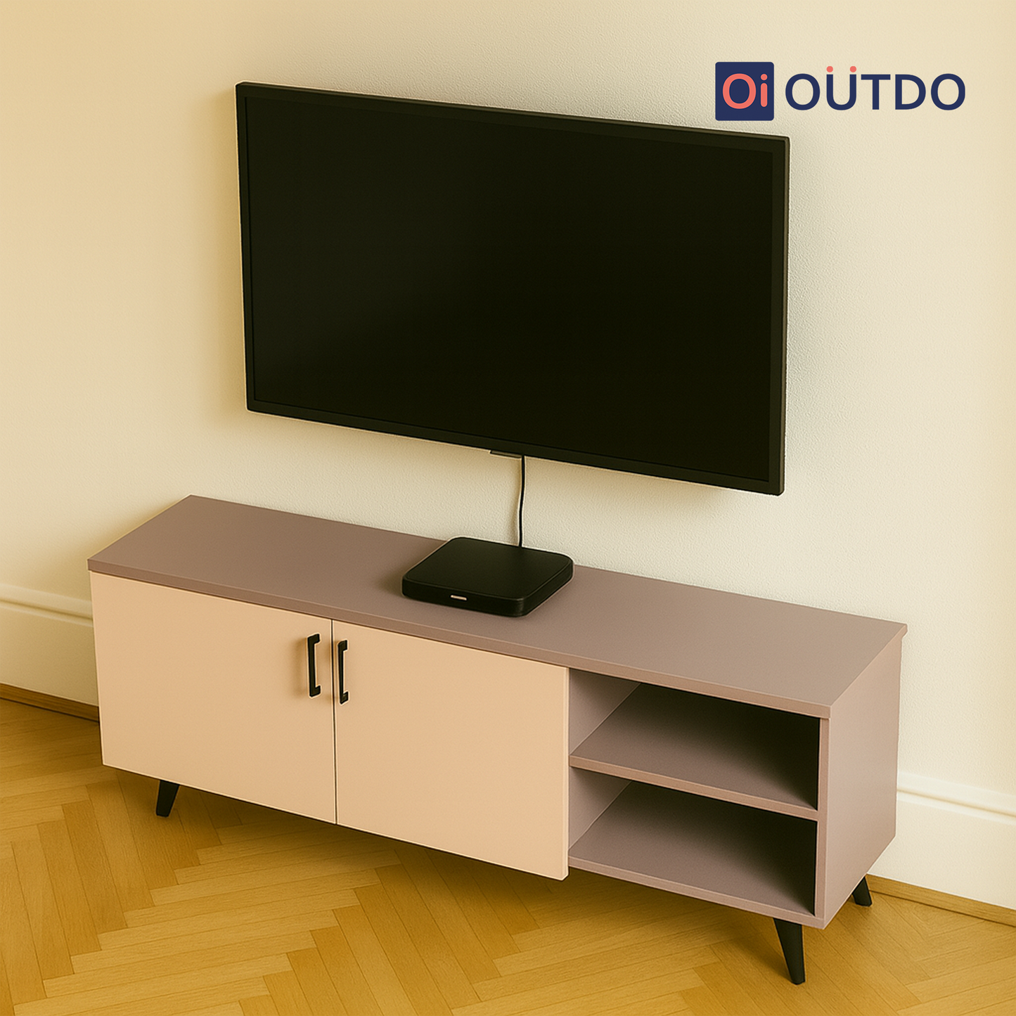 DualView TV Unit | Voila Clay