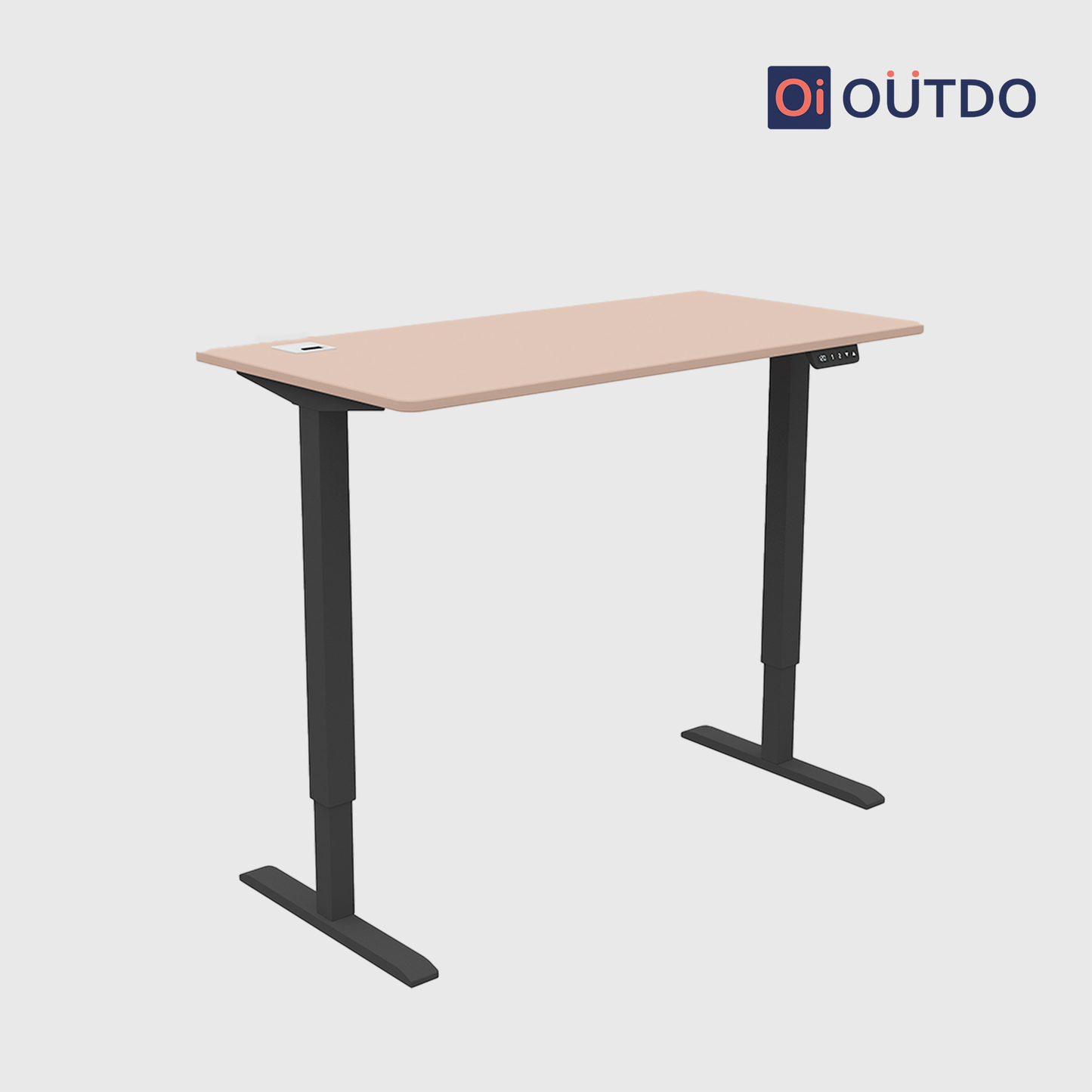 FlexPro Sit-Stand Smart Desk | Clay