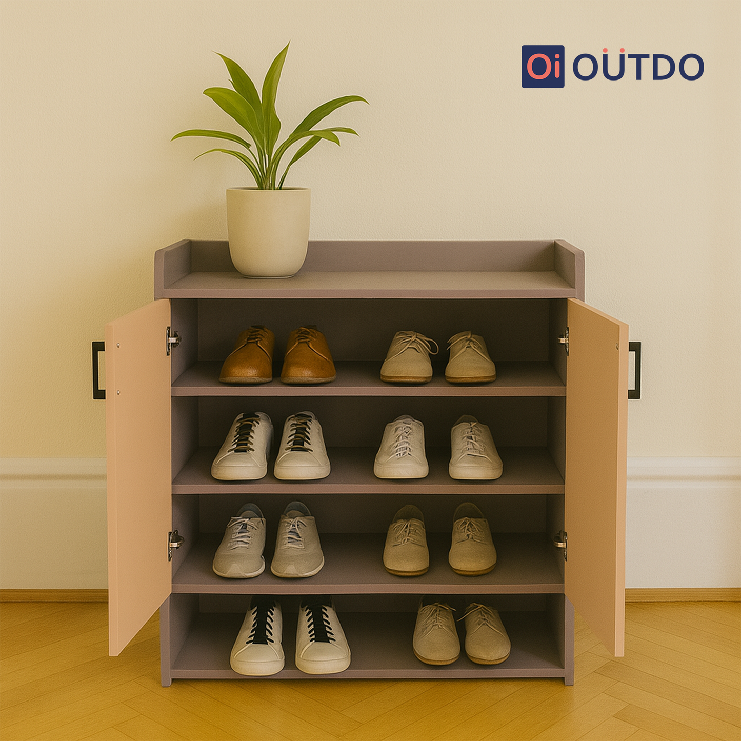 StepNest Shoe Rack | Voila Clay