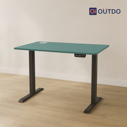 FlexPro Sit-Stand Smart Desk | FERN GREEN