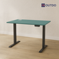 FlexPro Sit-Stand Smart Desk | FERN GREEN