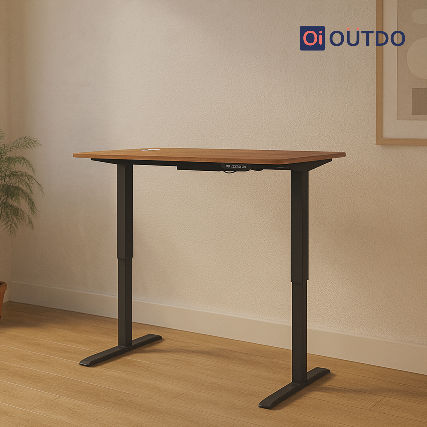 FlexPro Sit-Stand Smart Desk | Dingo Oak